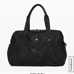 Lululemon All Day Duffle Bag